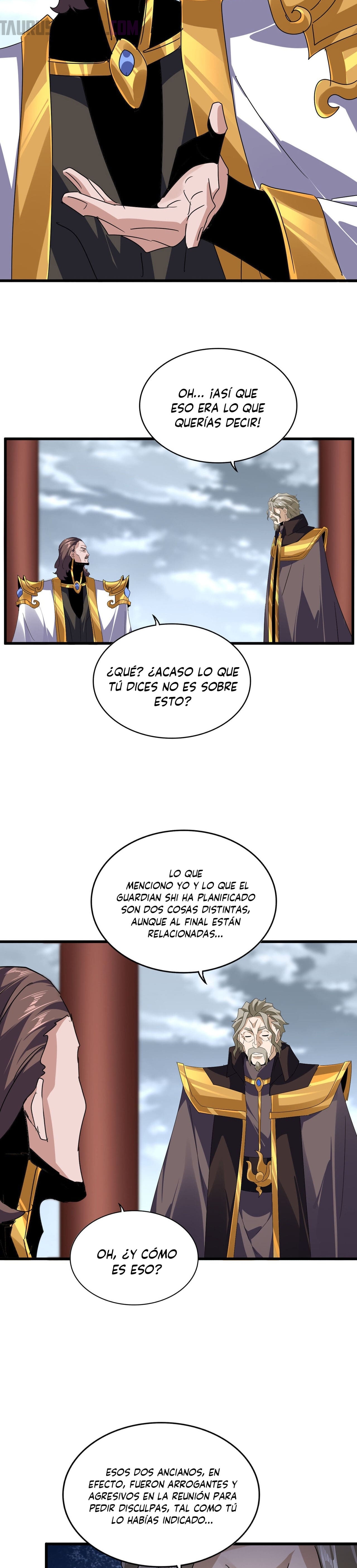 Emperador magico (magic emperor) Capitulo 625 página 5