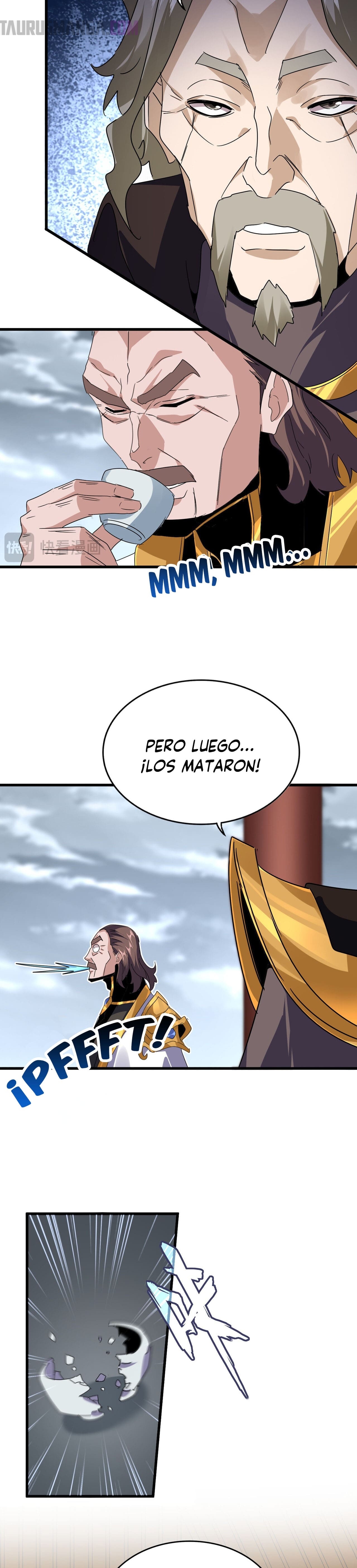 Emperador magico (magic emperor) Capitulo 625 página 6