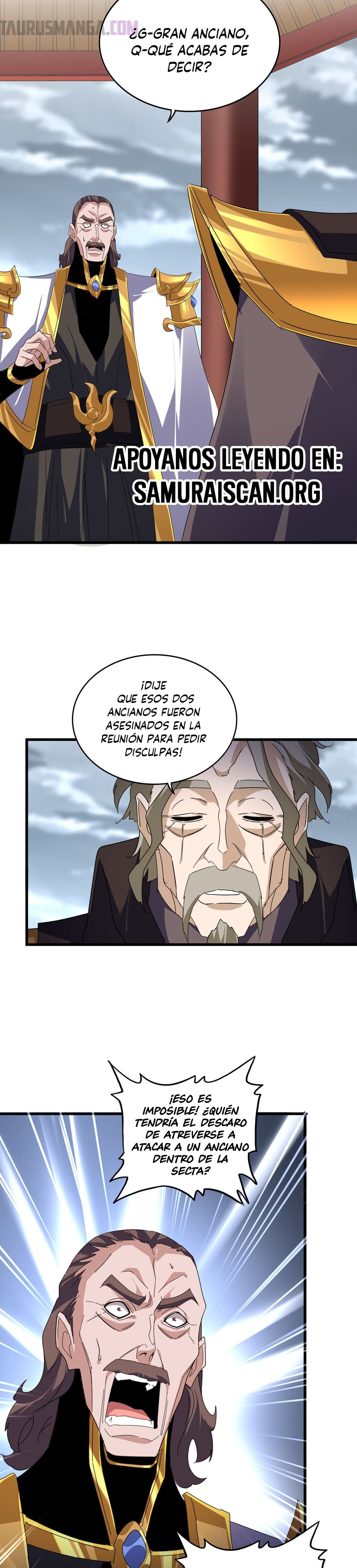 Emperador magico (magic emperor) Capitulo 625 página 7