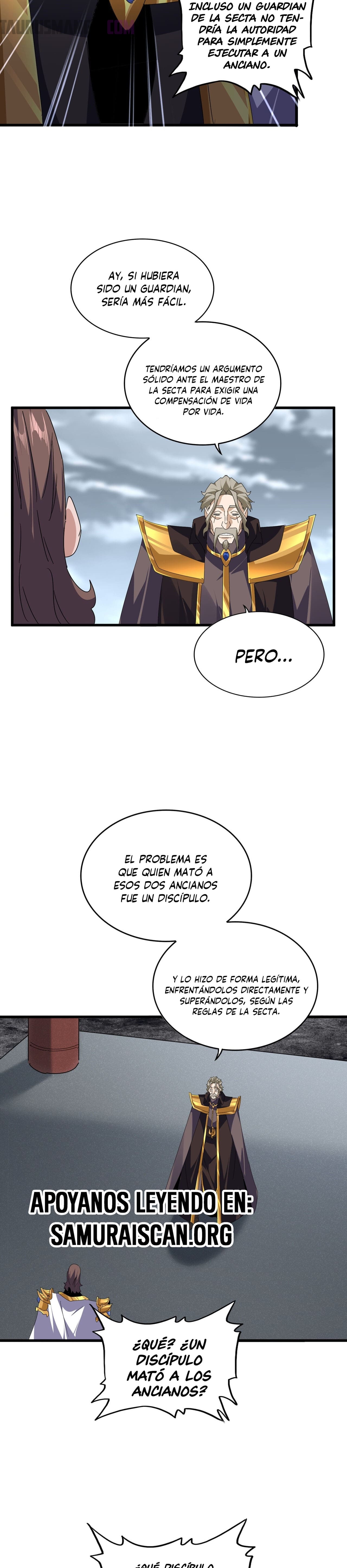 Emperador magico (magic emperor) Capitulo 625 página 8