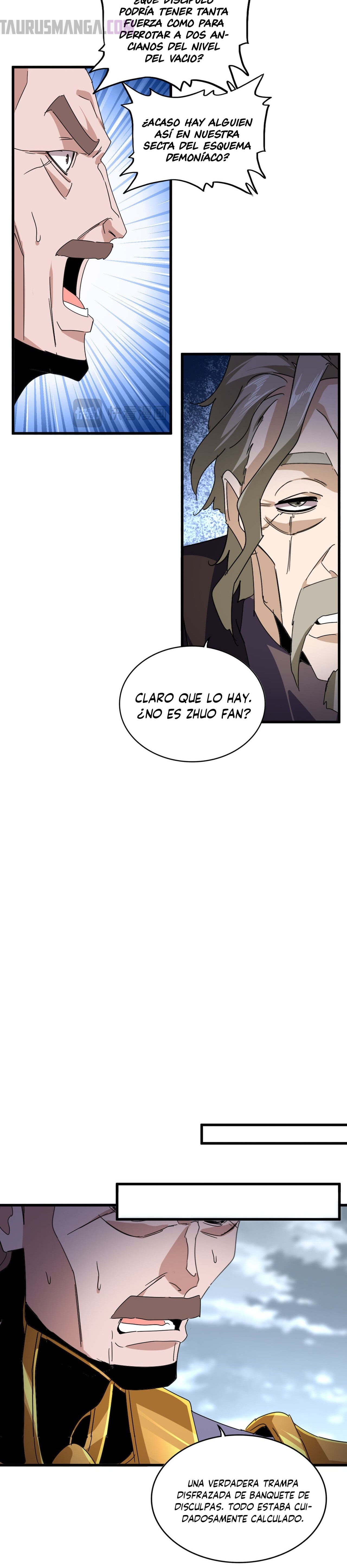 Emperador magico (magic emperor) Capitulo 625 página 9
