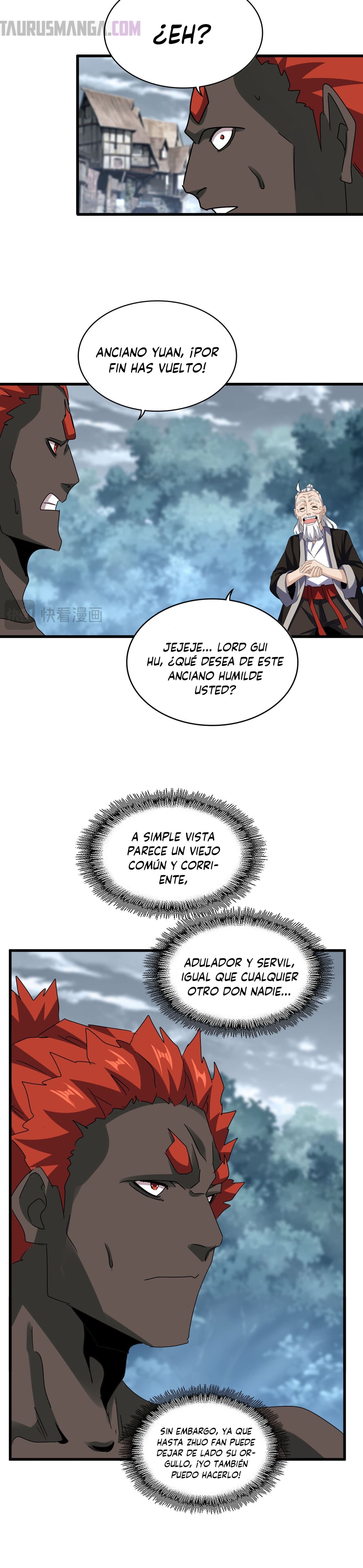 Emperador magico (magic emperor) Capitulo 626 página 12