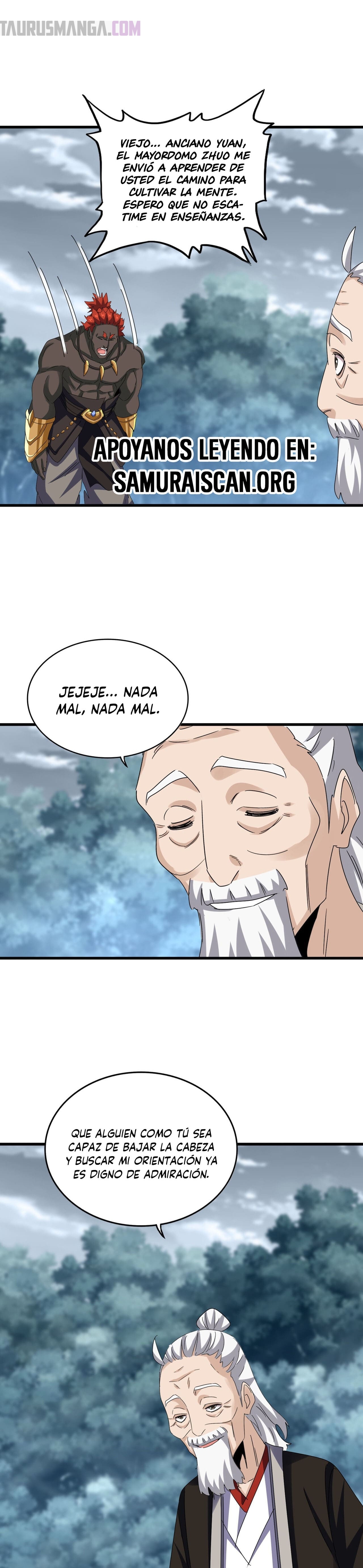 Emperador magico (magic emperor) Capitulo 626 página 13