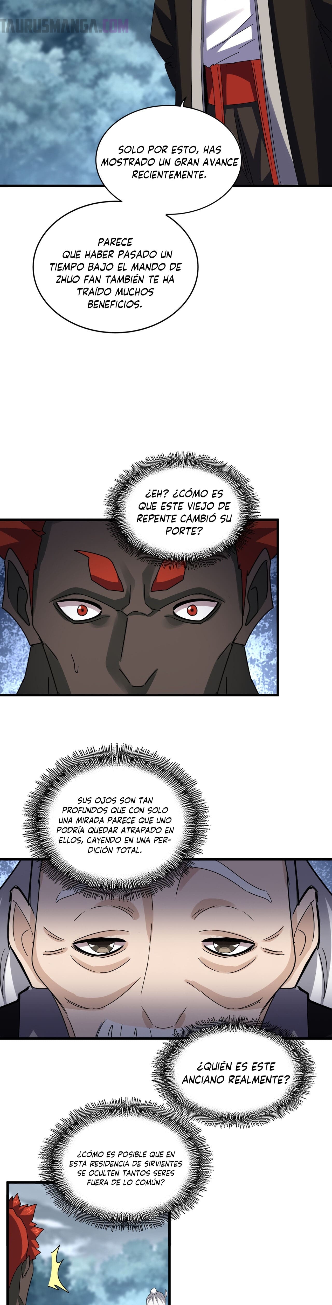 Emperador magico (magic emperor) Capitulo 626 página 14