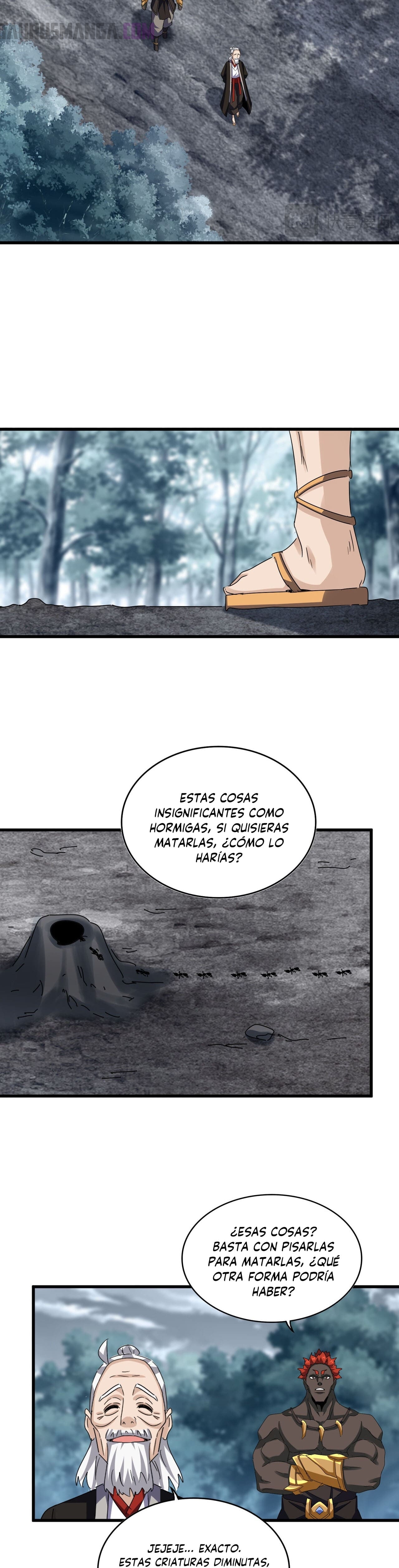 Emperador magico (magic emperor) Capitulo 626 página 16
