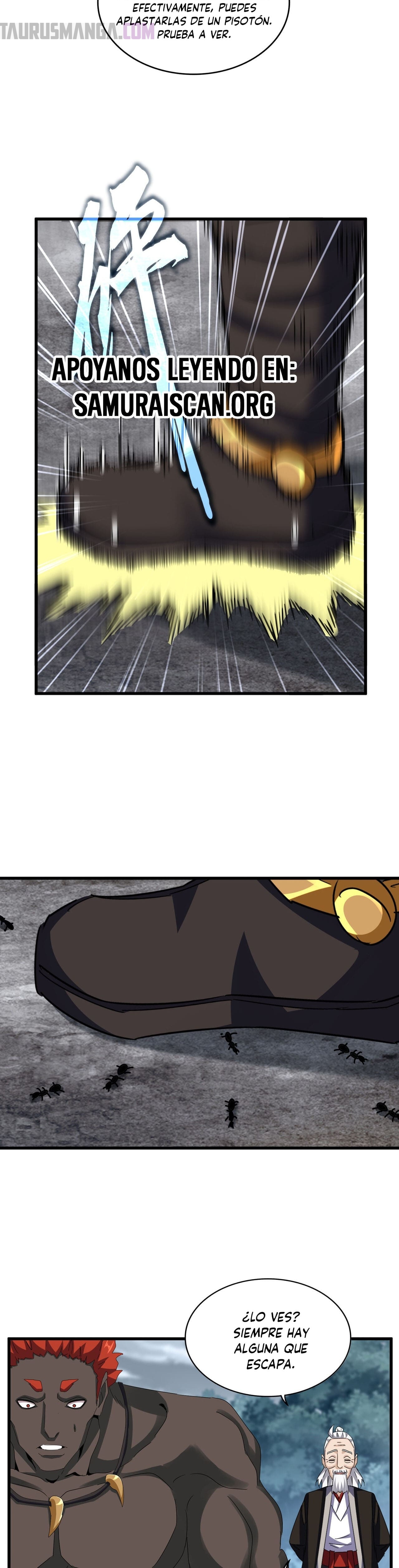 Emperador magico (magic emperor) Capitulo 626 página 17