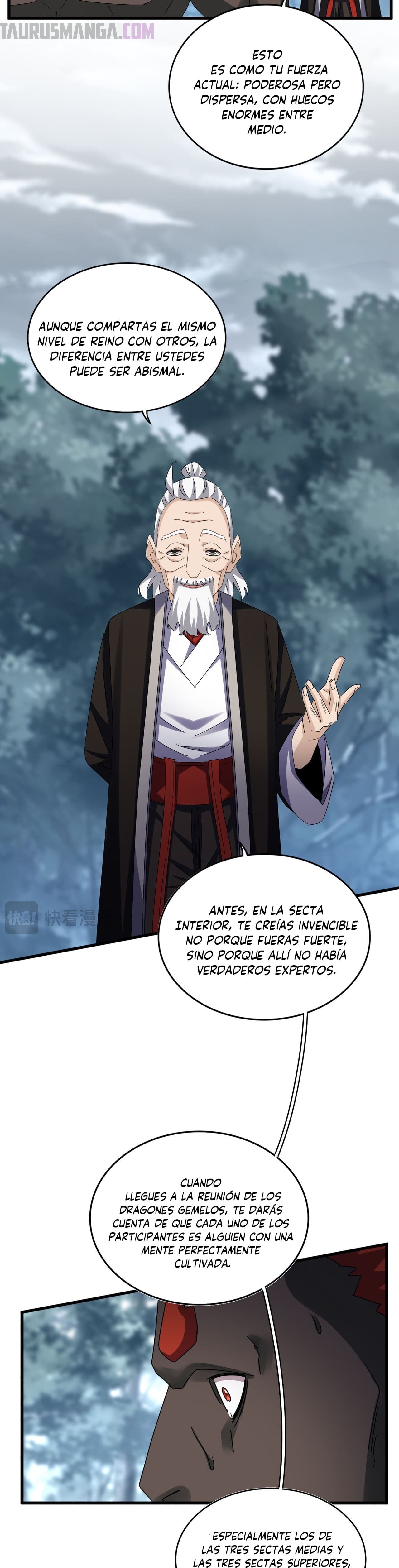 Emperador magico (magic emperor) Capitulo 626 página 18