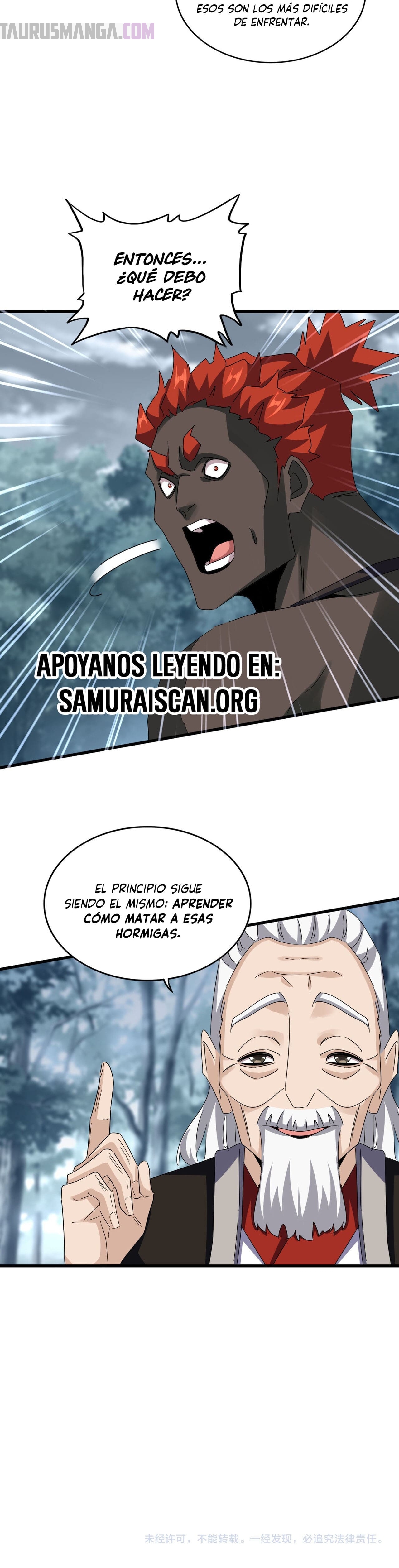 Emperador magico (magic emperor) Capitulo 626 página 19