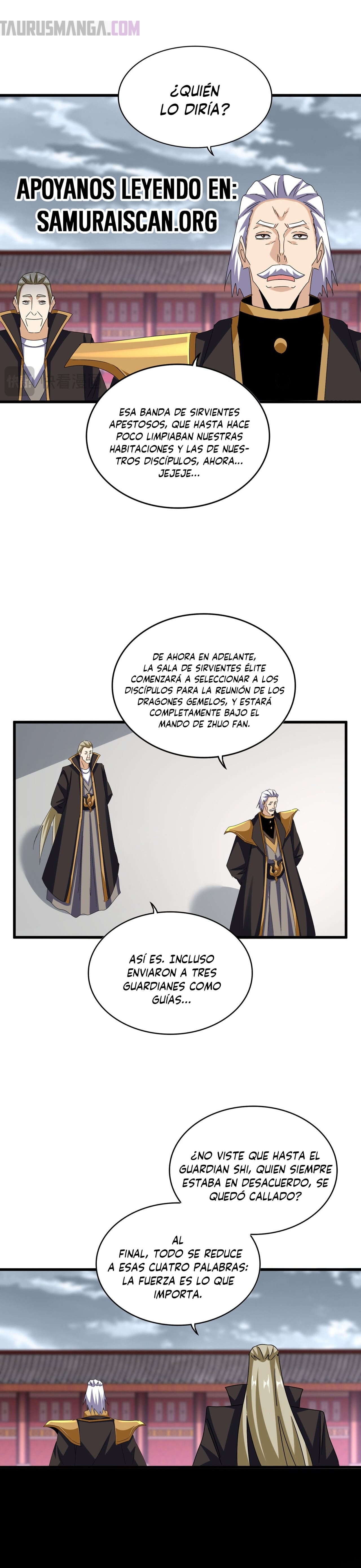 Emperador magico (magic emperor) Capitulo 626 página 3
