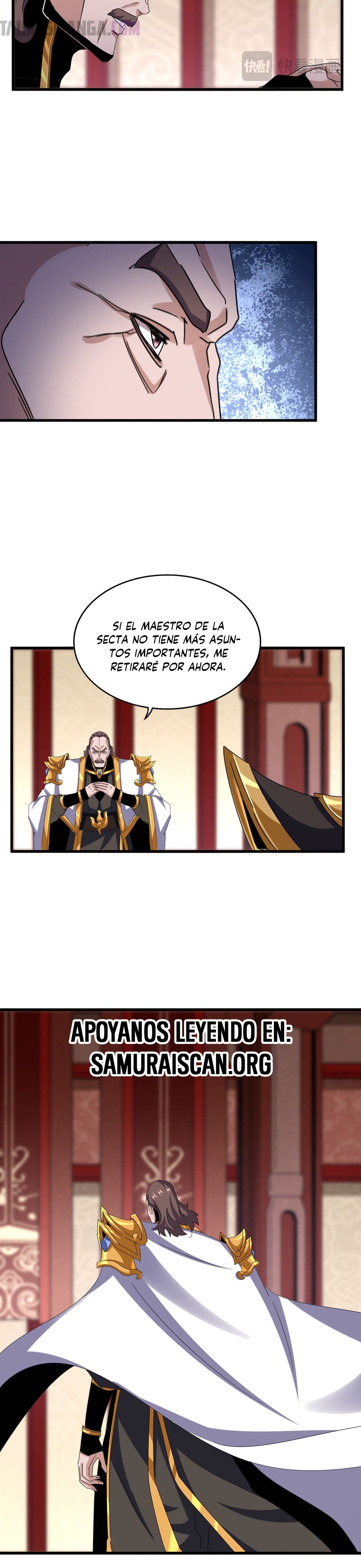 Emperador magico (magic emperor) Capitulo 626 página 6