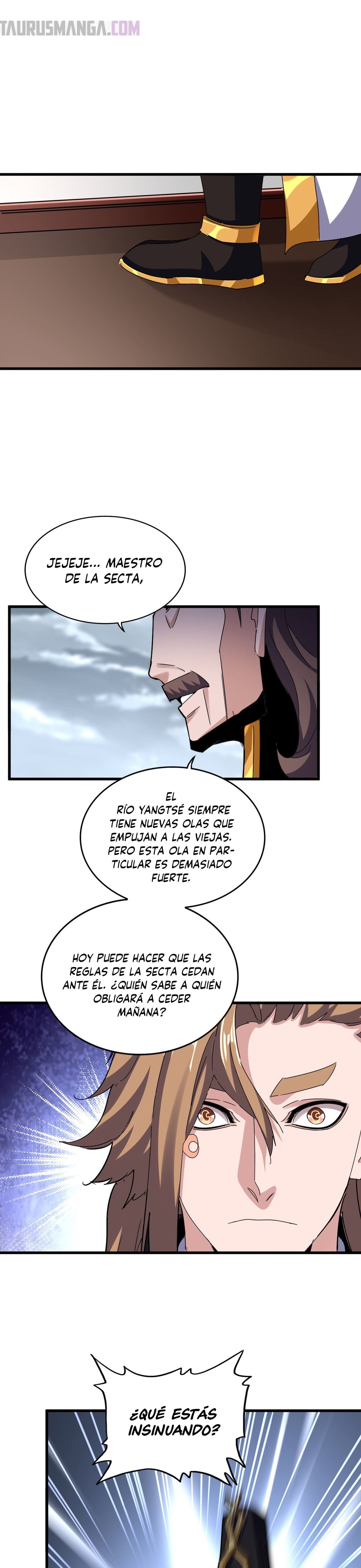 Emperador magico (magic emperor) Capitulo 626 página 7