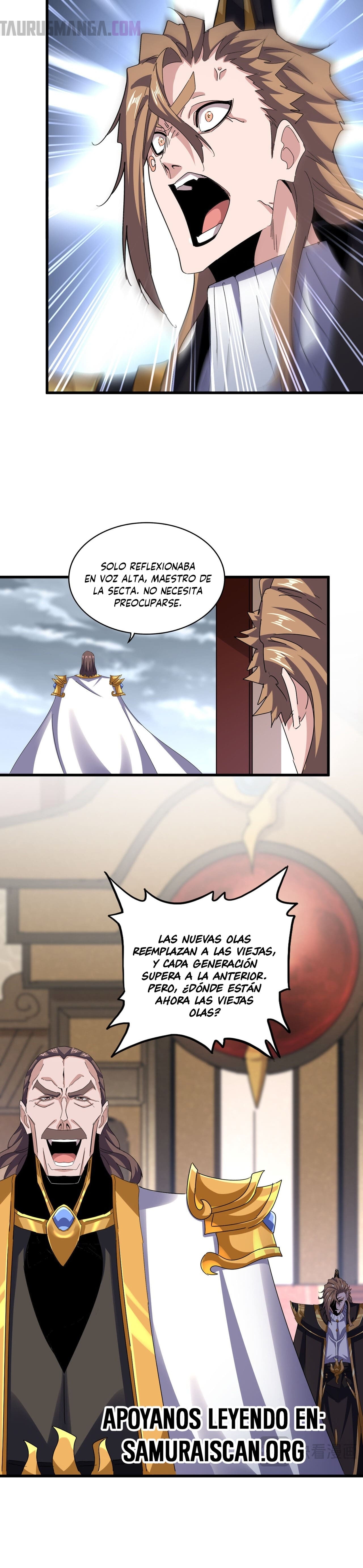 Emperador magico (magic emperor) Capitulo 626 página 8