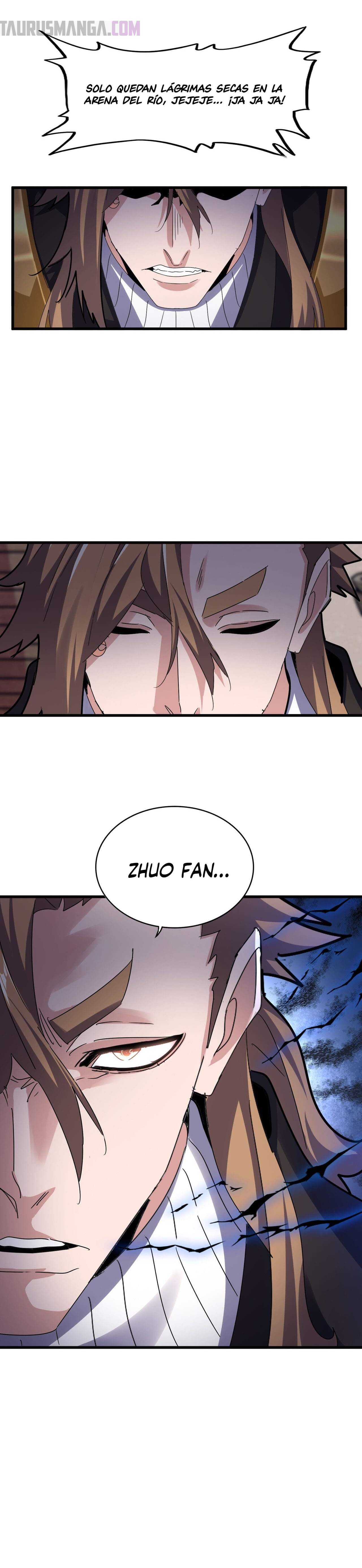 Emperador magico (magic emperor) Capitulo 626 página 9