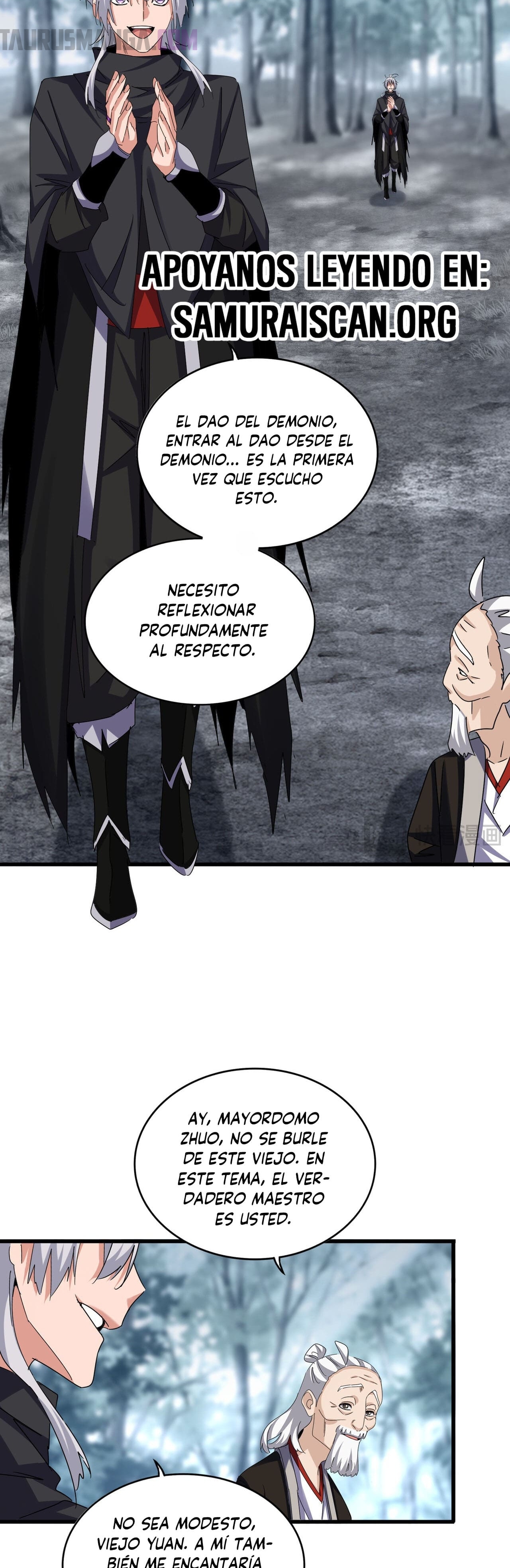 Emperador magico (magic emperor) Capitulo 627 página 12