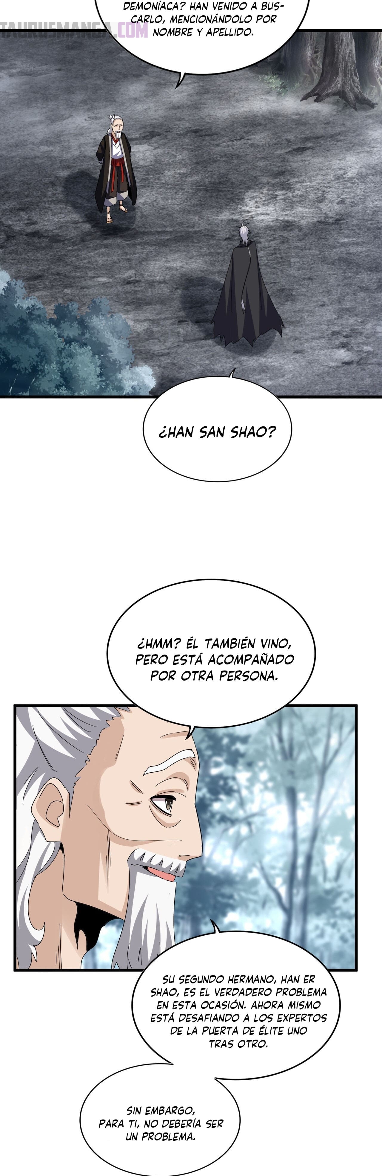 Emperador magico (magic emperor) Capitulo 627 página 14