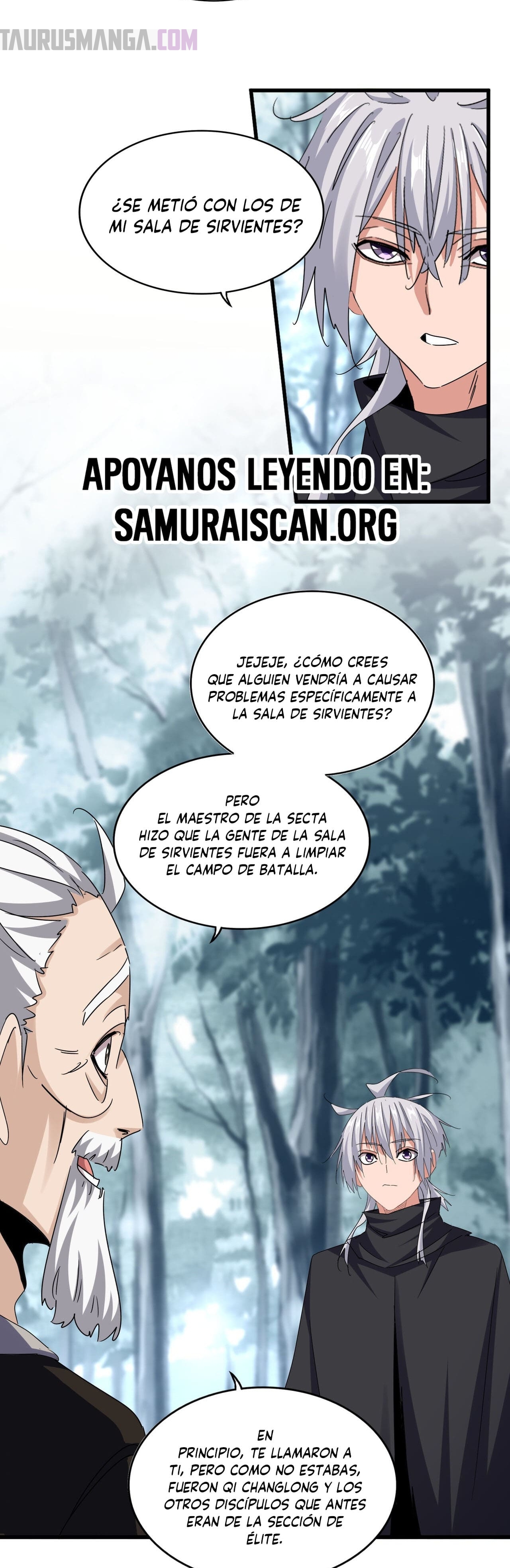Emperador magico (magic emperor) Capitulo 627 página 15