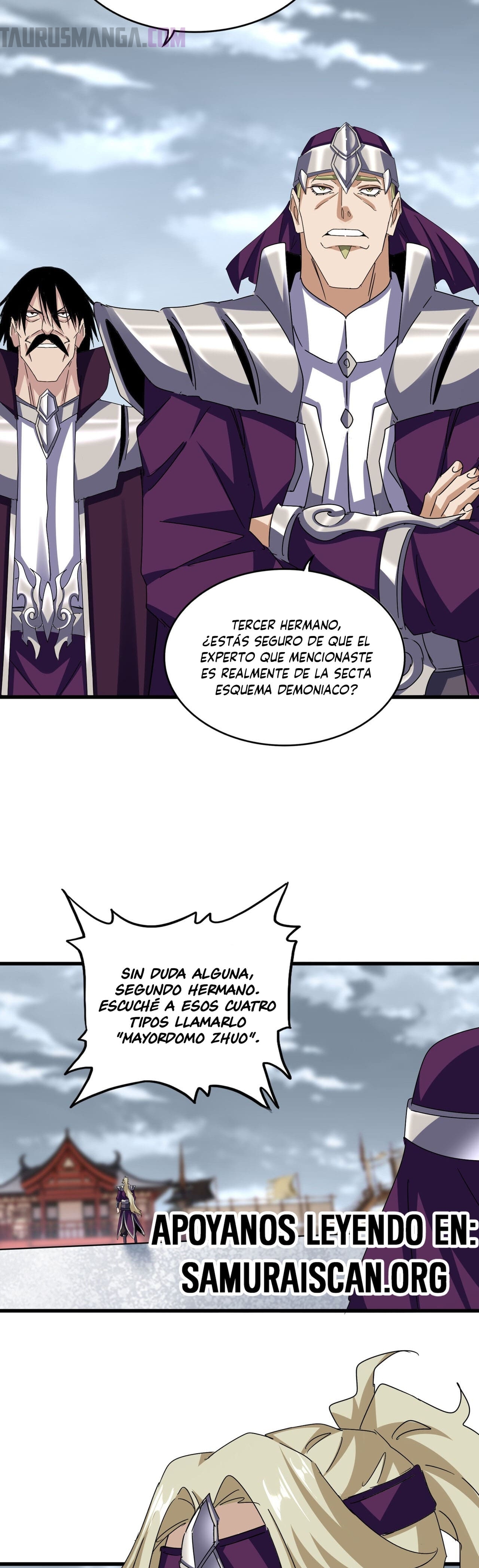 Emperador magico (magic emperor) Capitulo 627 página 18