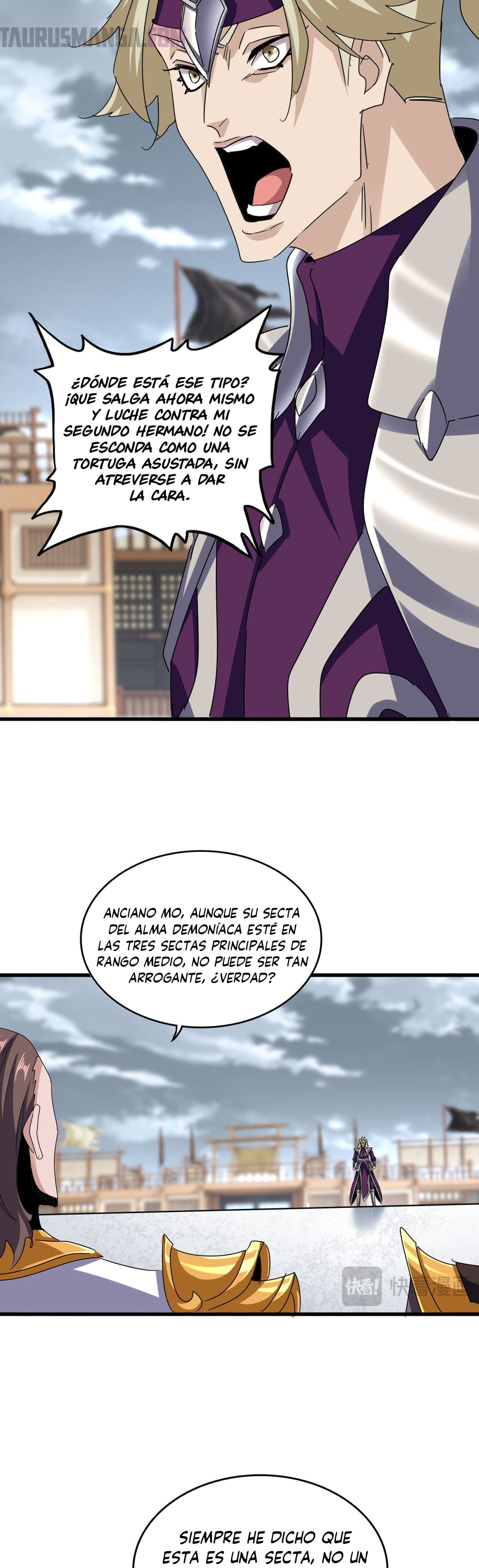 Emperador magico (magic emperor) Capitulo 627 página 19