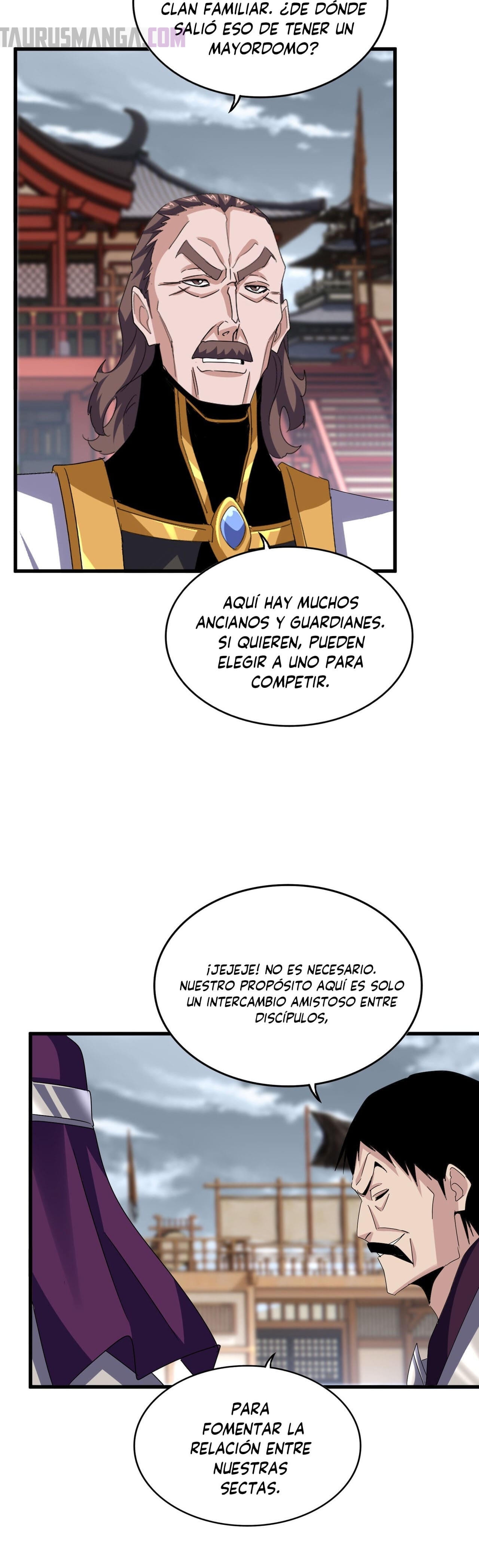 Emperador magico (magic emperor) Capitulo 627 página 20