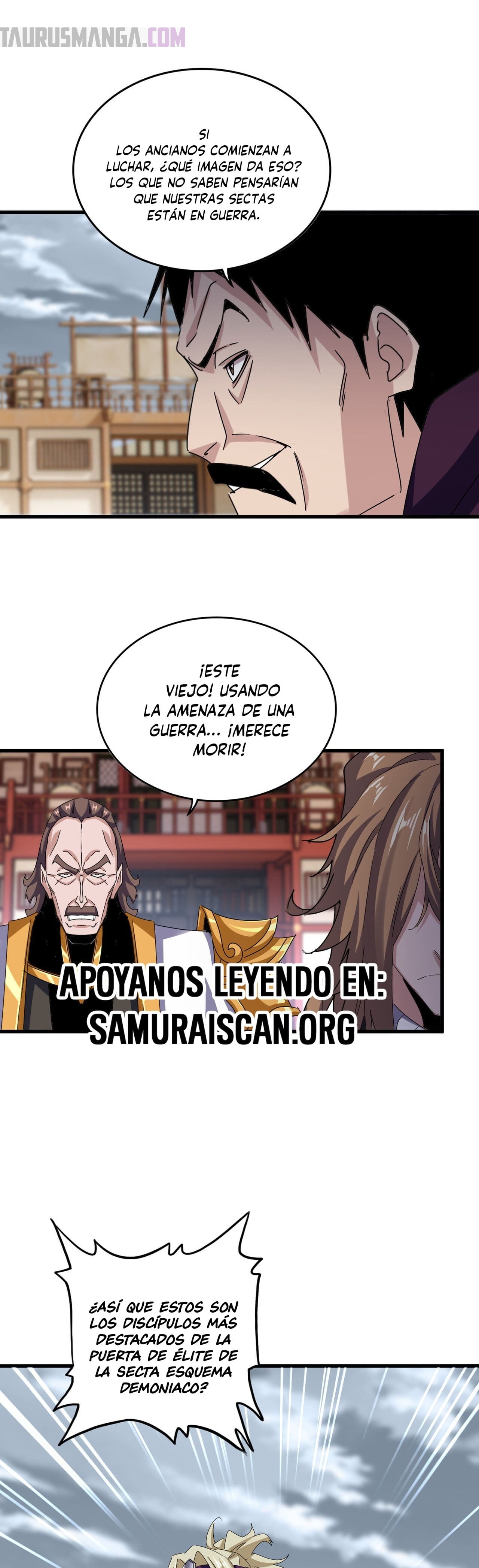 Emperador magico (magic emperor) Capitulo 627 página 21