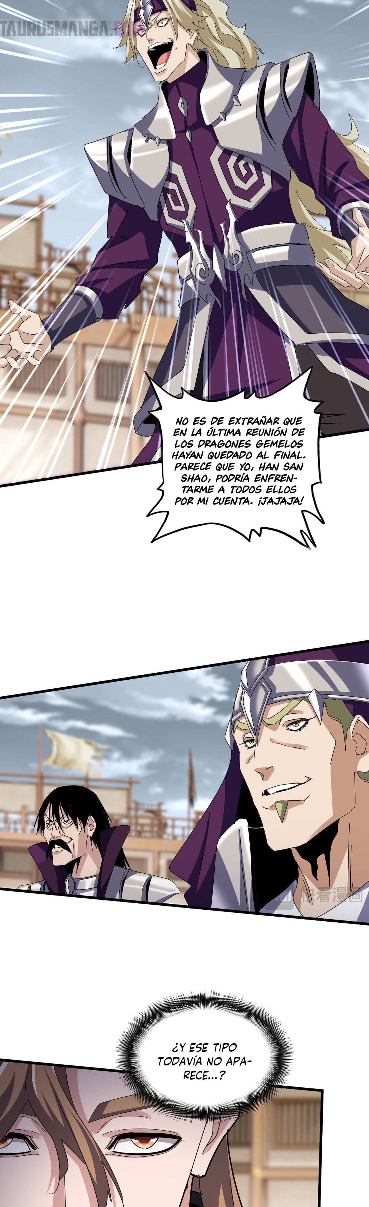 Emperador magico (magic emperor) Capitulo 627 página 22