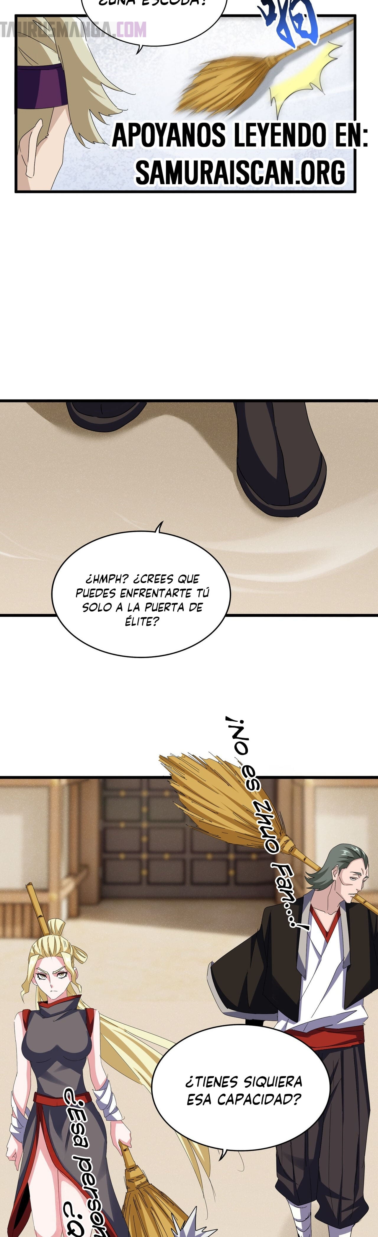 Emperador magico (magic emperor) Capitulo 627 página 24