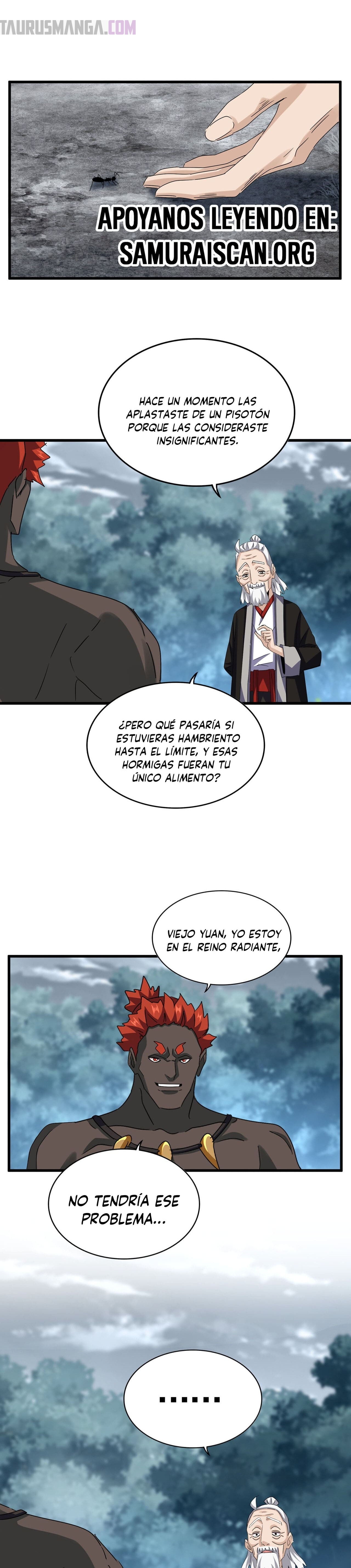 Emperador magico (magic emperor) Capitulo 627 página 3