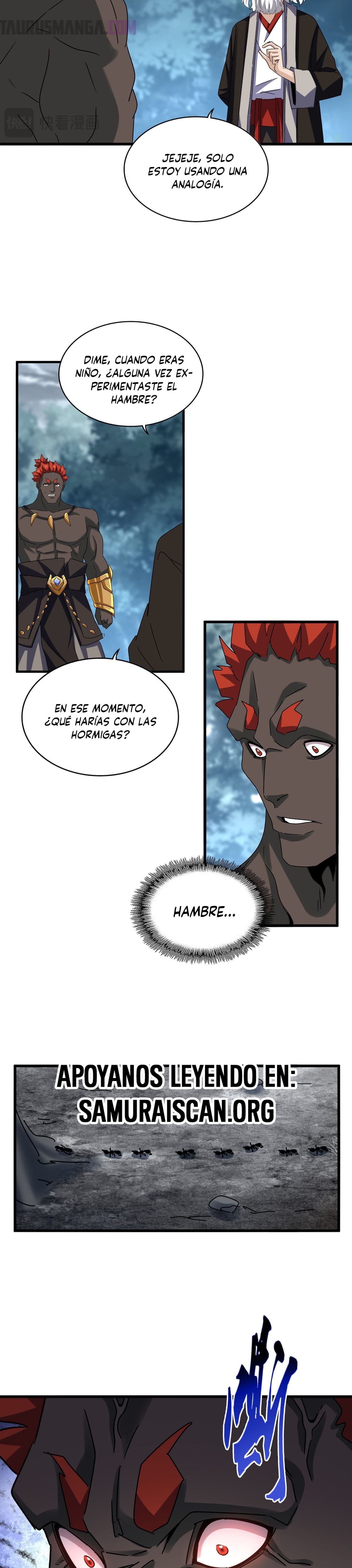 Emperador magico (magic emperor) Capitulo 627 página 4