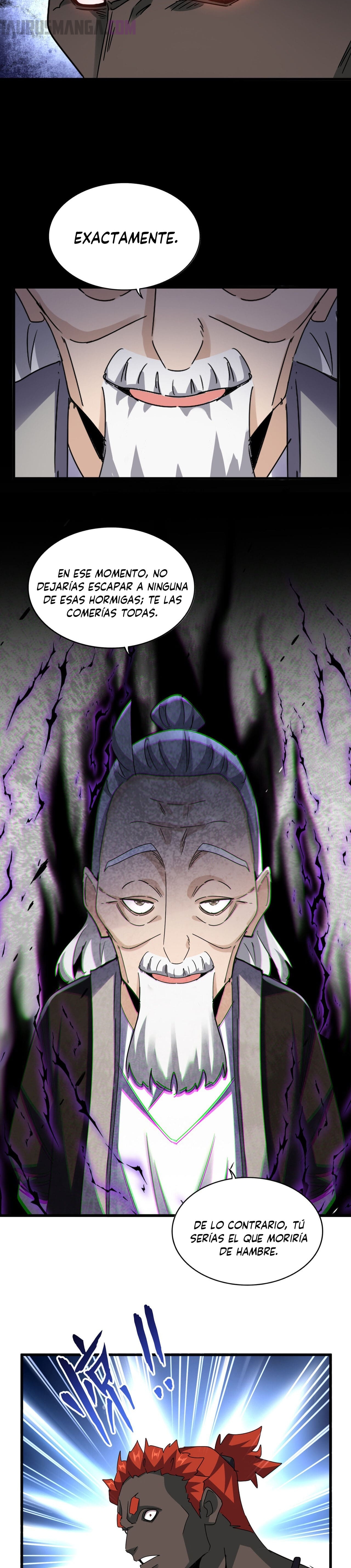 Emperador magico (magic emperor) Capitulo 627 página 5