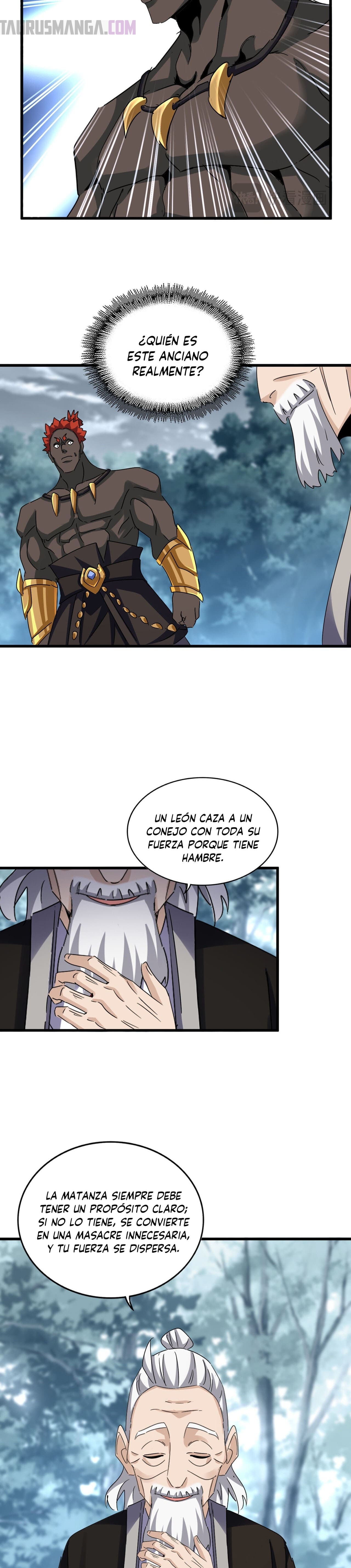 Emperador magico (magic emperor) Capitulo 627 página 6