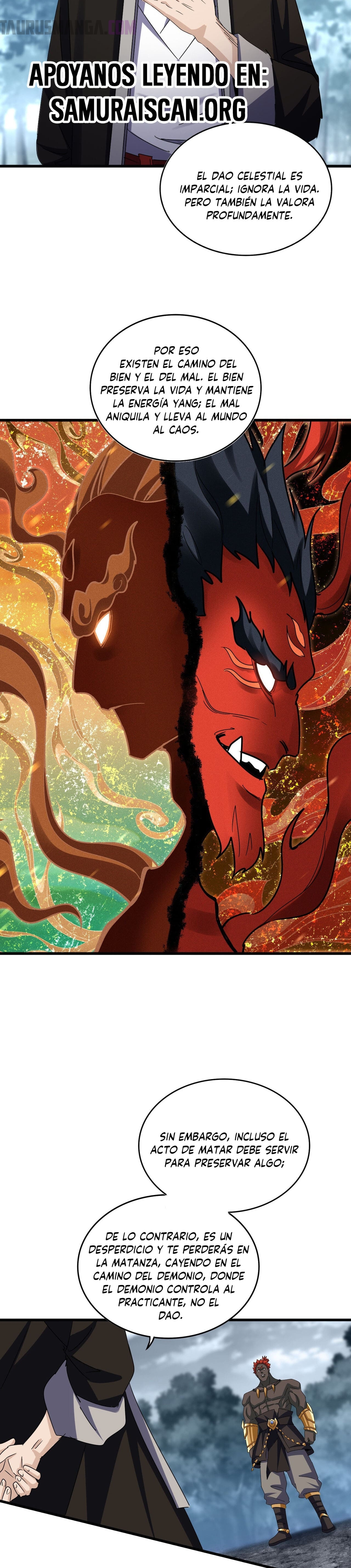 Emperador magico (magic emperor) Capitulo 627 página 7