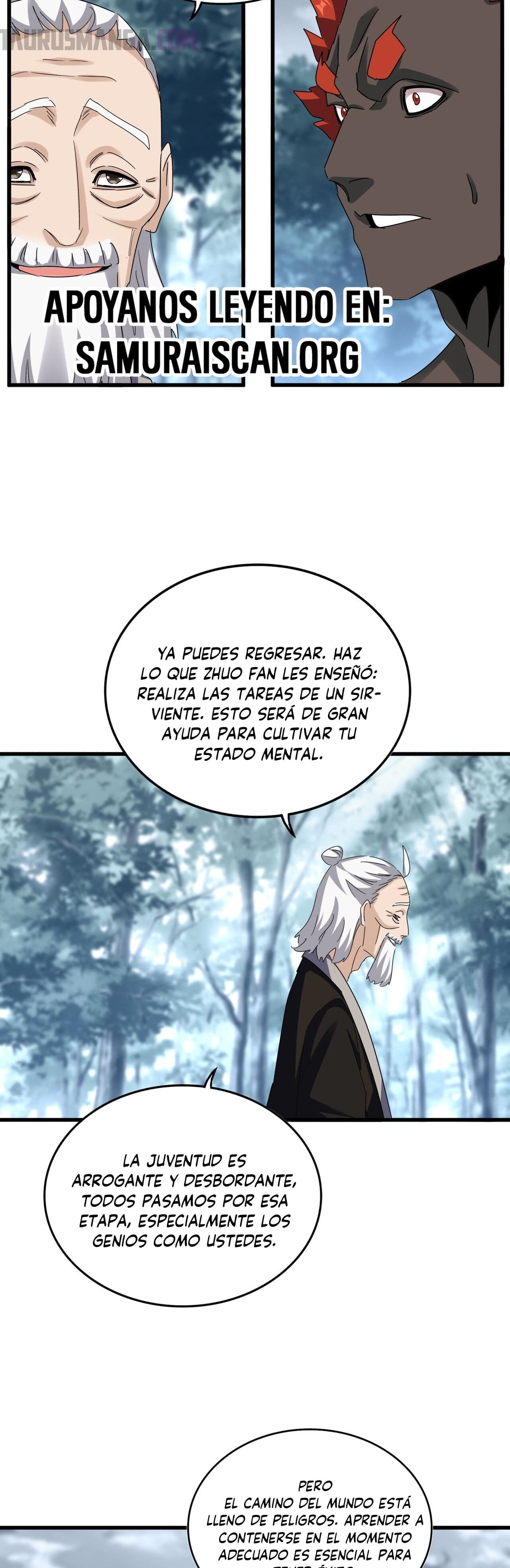 Emperador magico (magic emperor) Capitulo 627 página 9