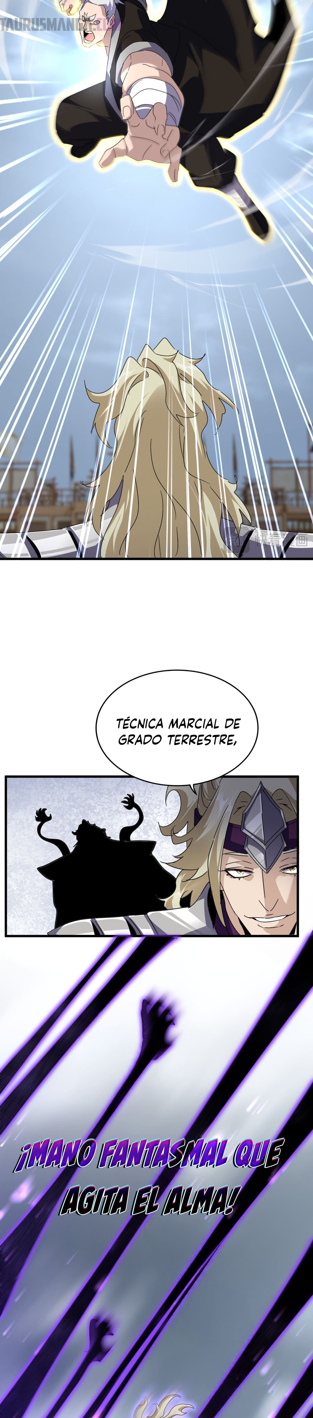 Emperador magico (magic emperor) Capitulo 628 página 10