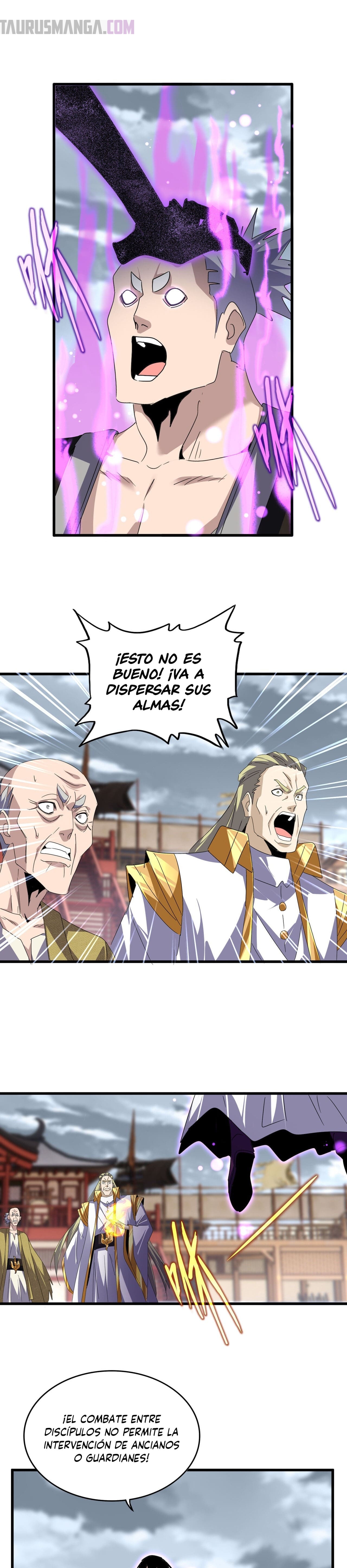 Emperador magico (magic emperor) Capitulo 628 página 13