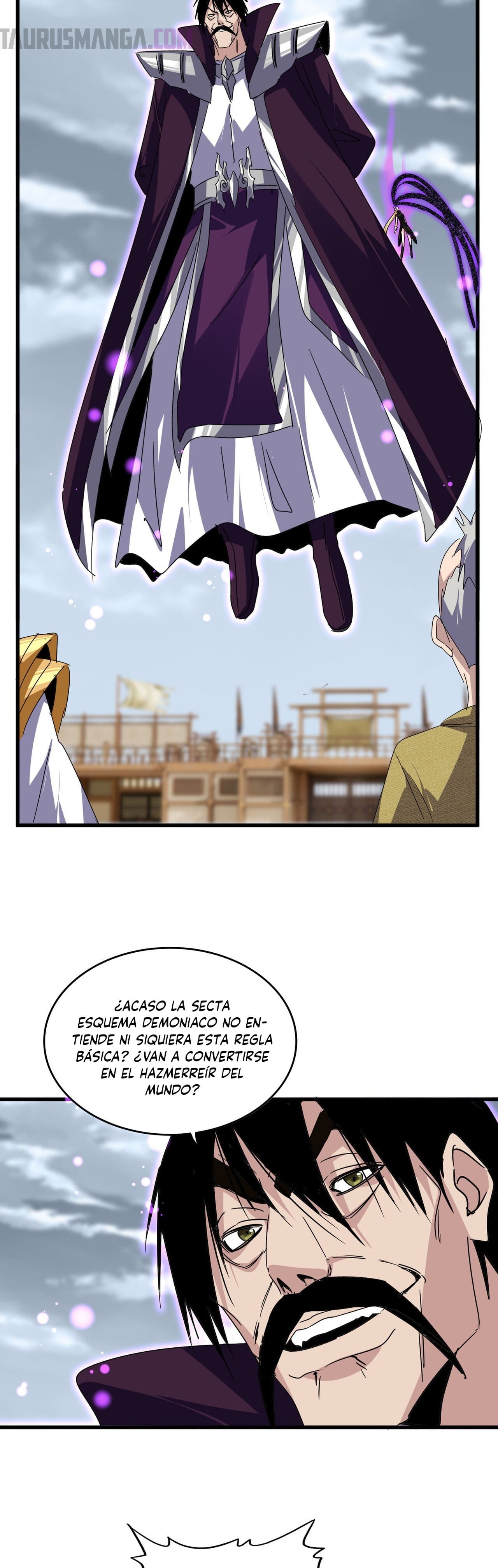 Emperador magico (magic emperor) Capitulo 628 página 14