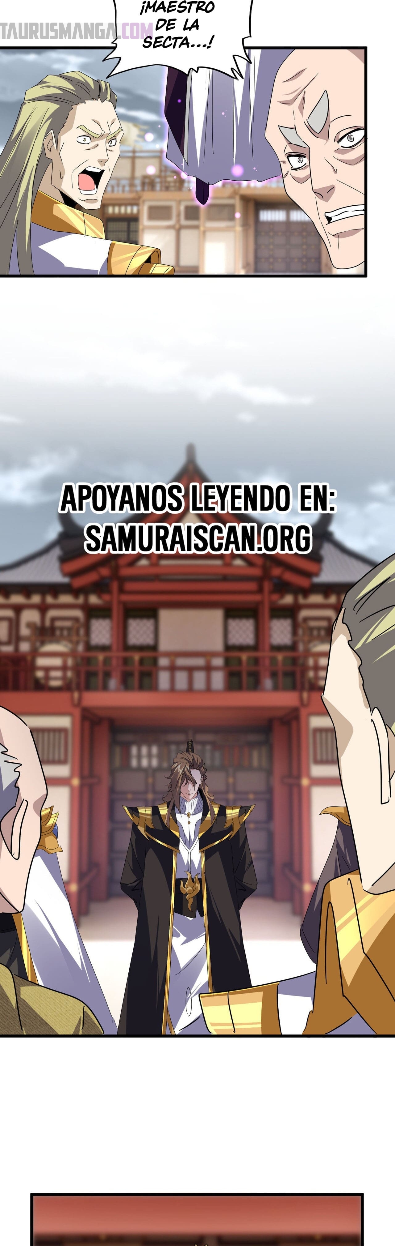 Emperador magico (magic emperor) Capitulo 628 página 15