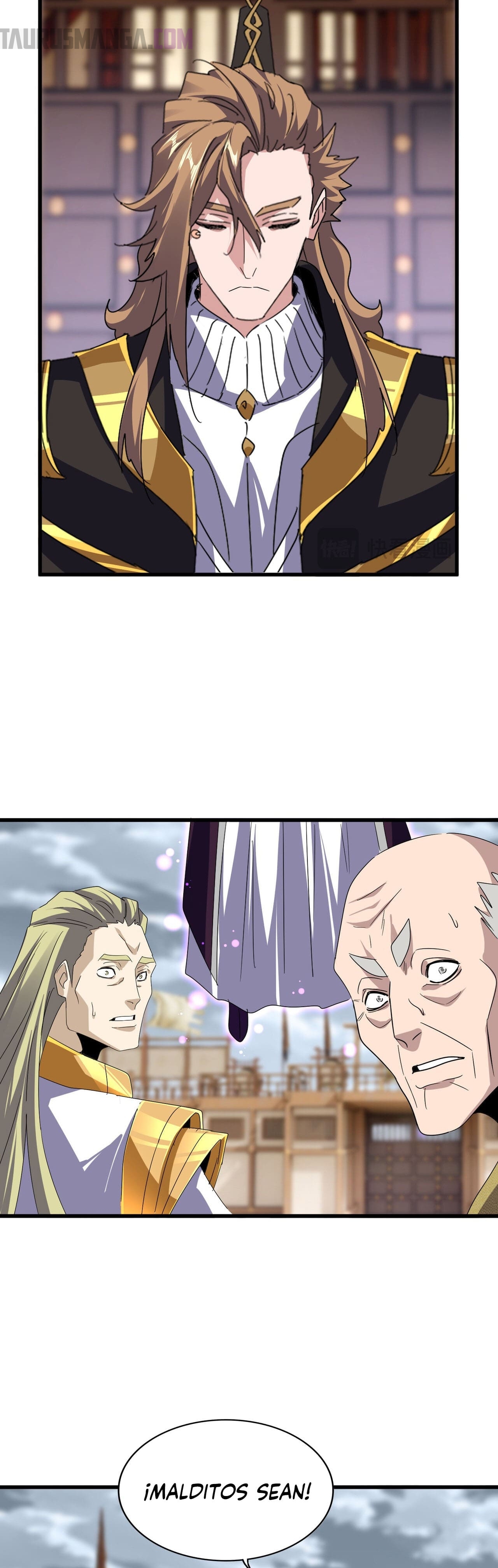 Emperador magico (magic emperor) Capitulo 628 página 16