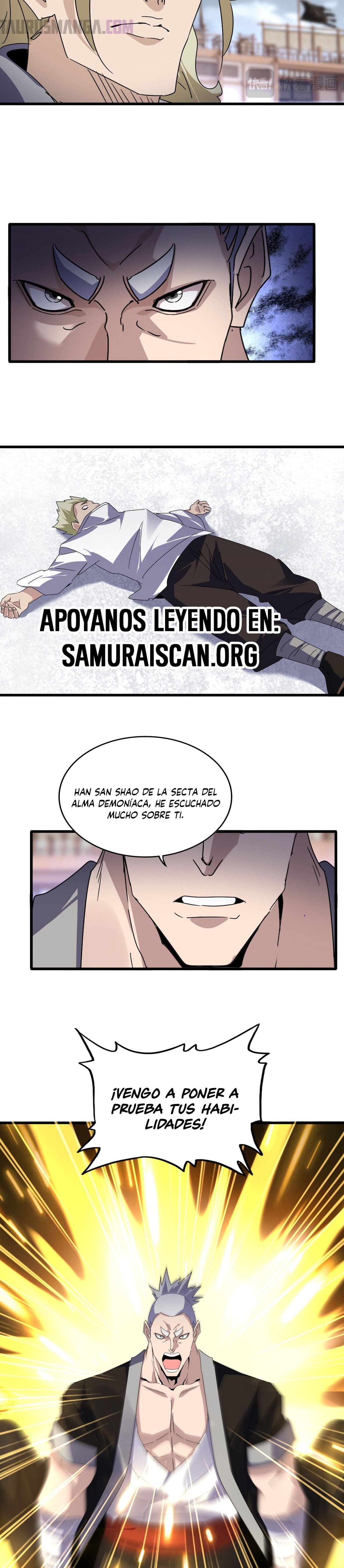 Emperador magico (magic emperor) Capitulo 628 página 3