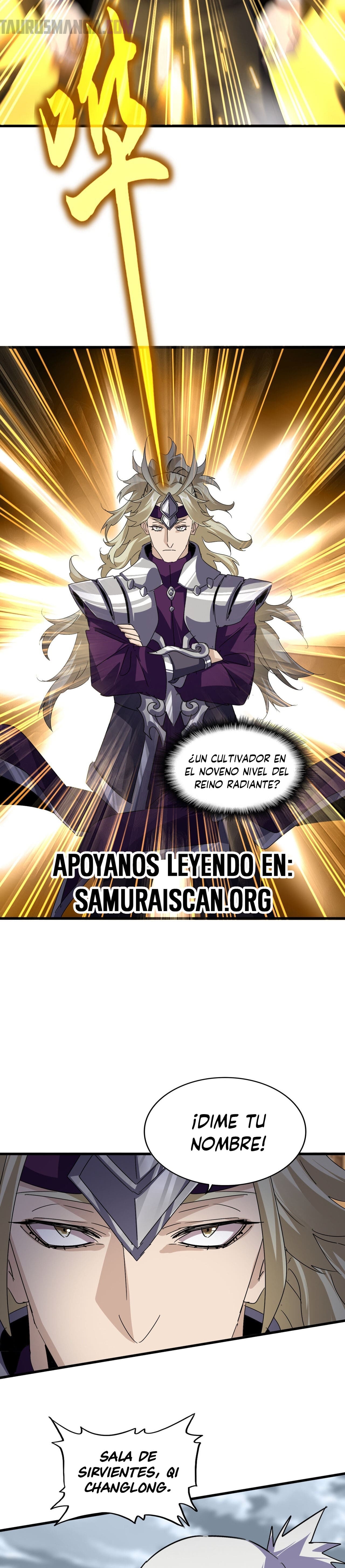 Emperador magico (magic emperor) Capitulo 628 página 4