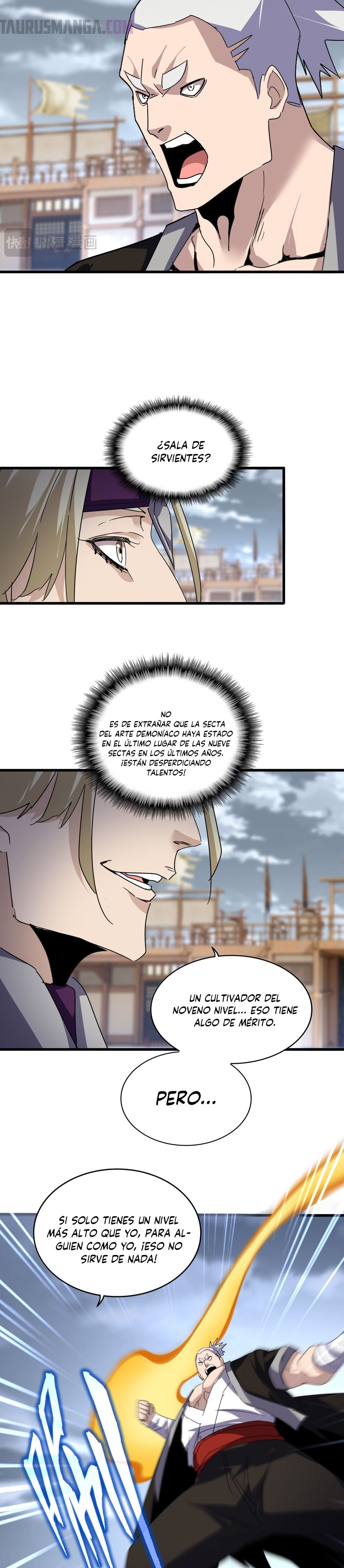 Emperador magico (magic emperor) Capitulo 628 página 5