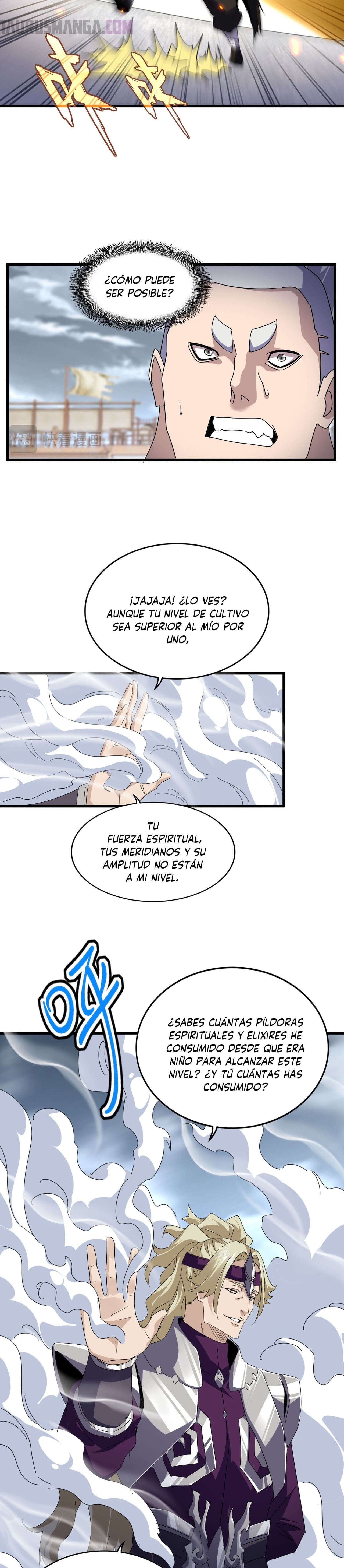 Emperador magico (magic emperor) Capitulo 628 página 7