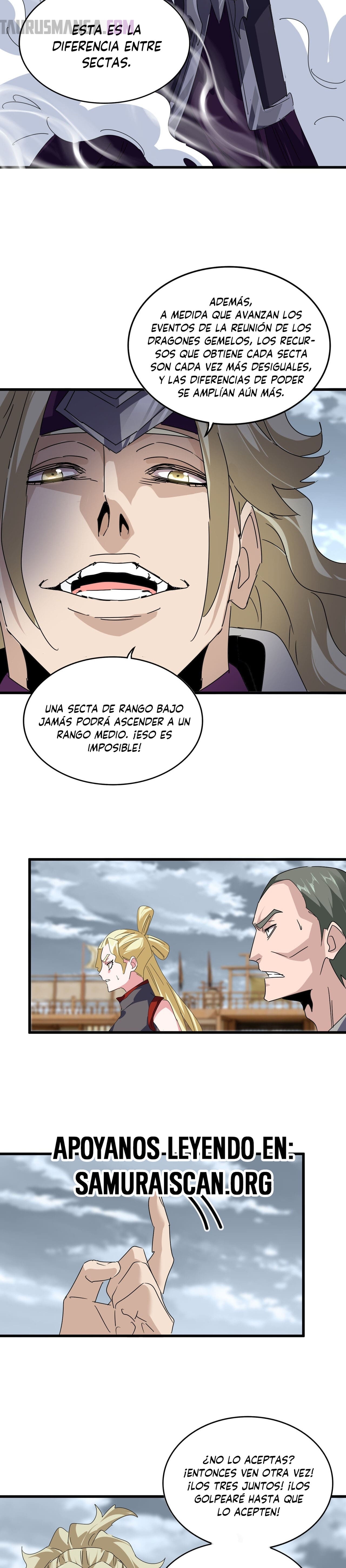 Emperador magico (magic emperor) Capitulo 628 página 8