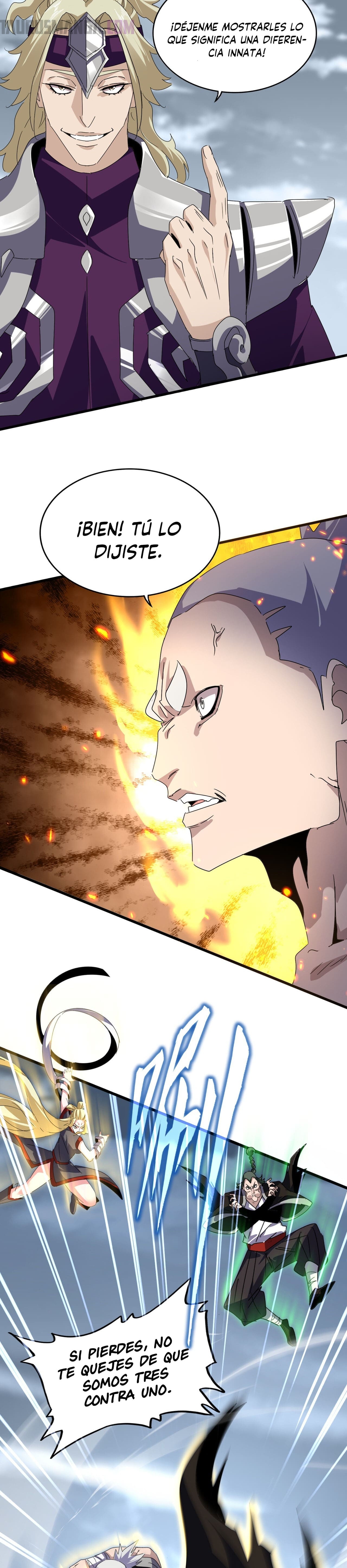 Emperador magico (magic emperor) Capitulo 628 página 9