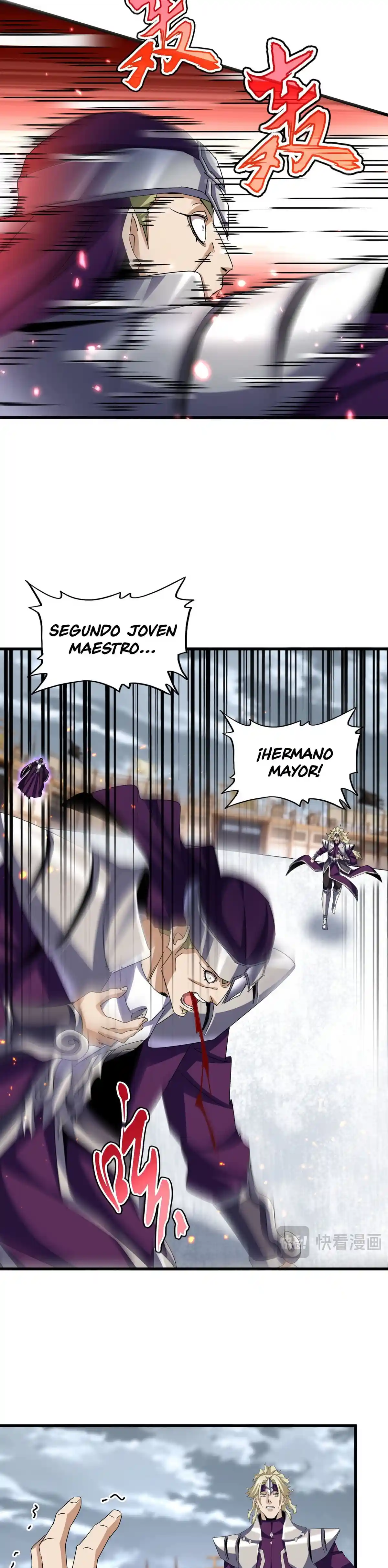 Emperador magico (magic emperor) Capitulo 629 página 12