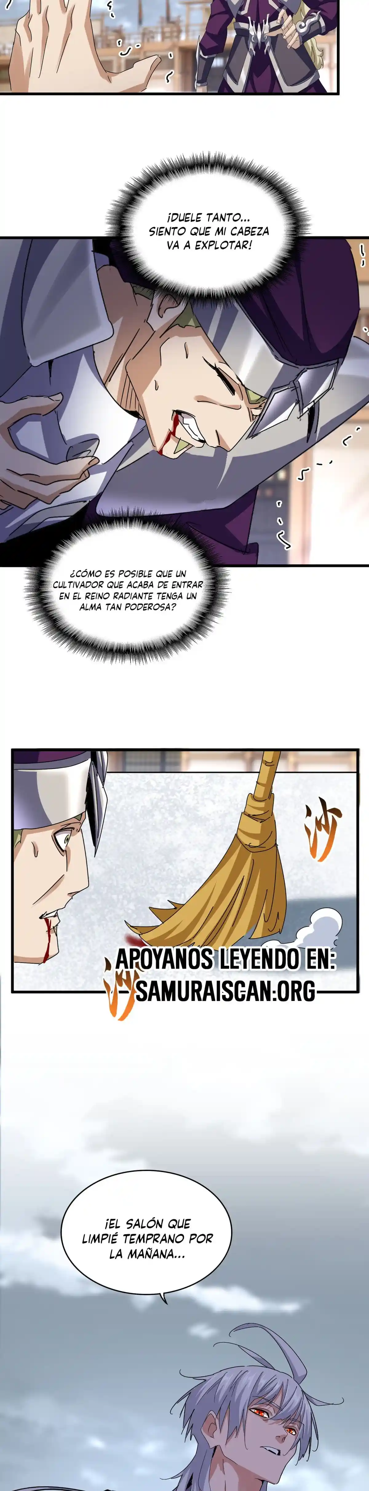 Emperador magico (magic emperor) Capitulo 629 página 13