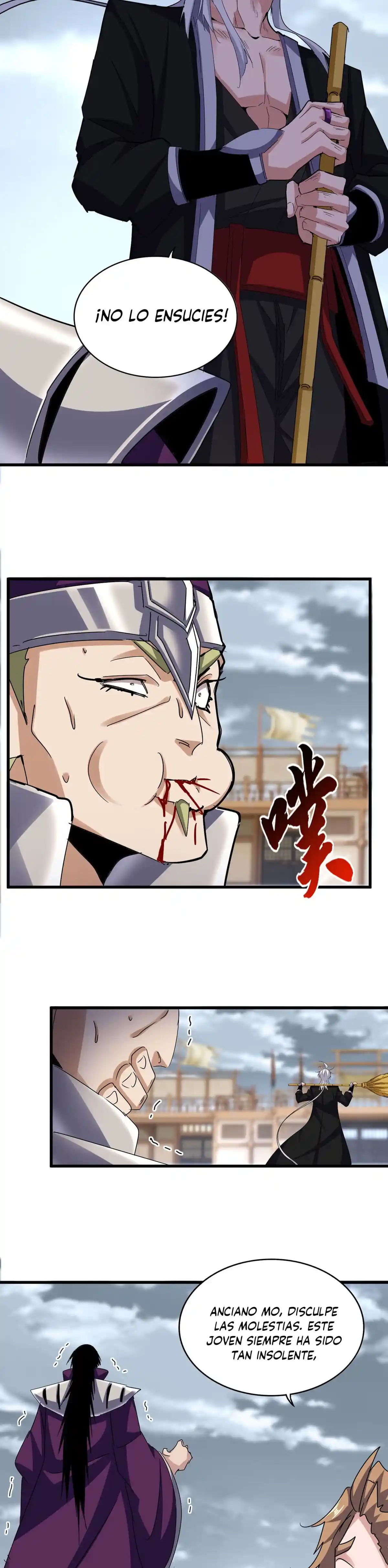 Emperador magico (magic emperor) Capitulo 629 página 14