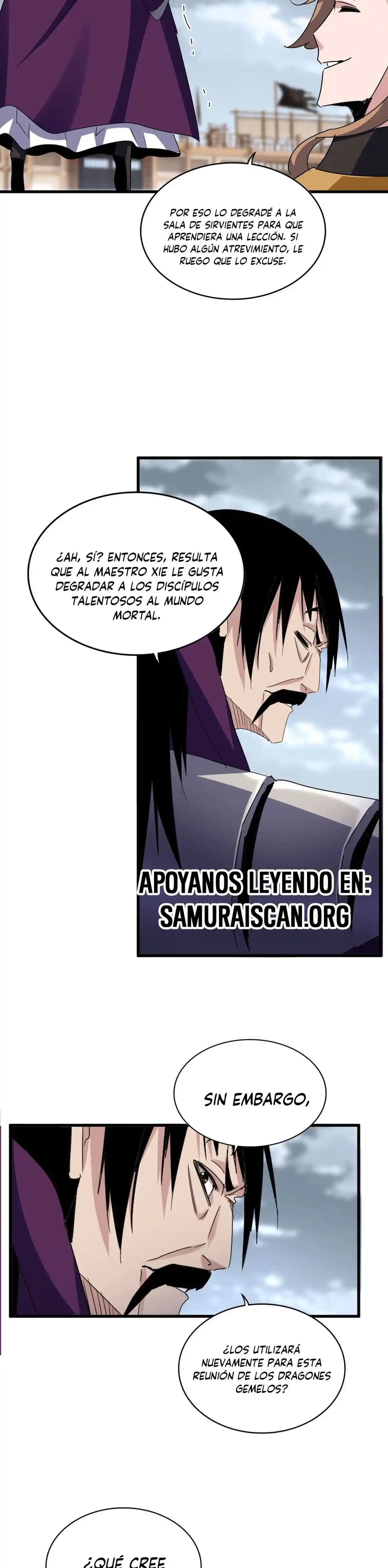 Emperador magico (magic emperor) Capitulo 629 página 15