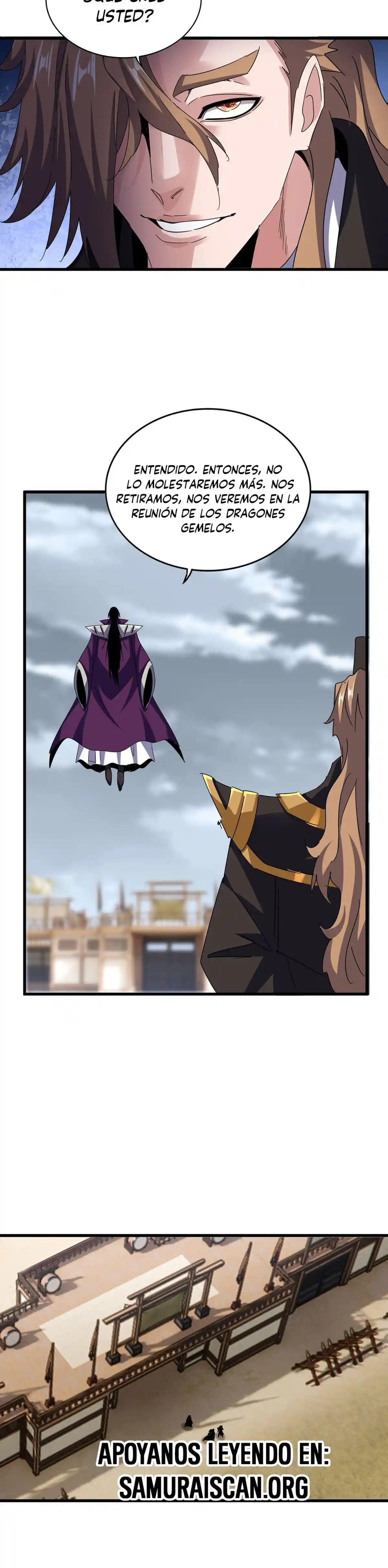 Emperador magico (magic emperor) Capitulo 629 página 16
