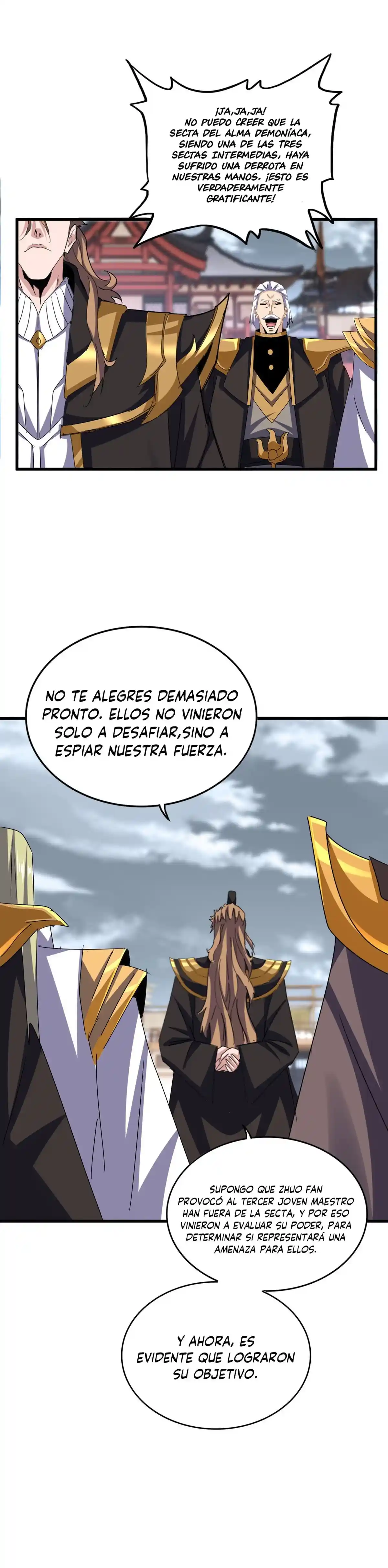Emperador magico (magic emperor) Capitulo 629 página 17