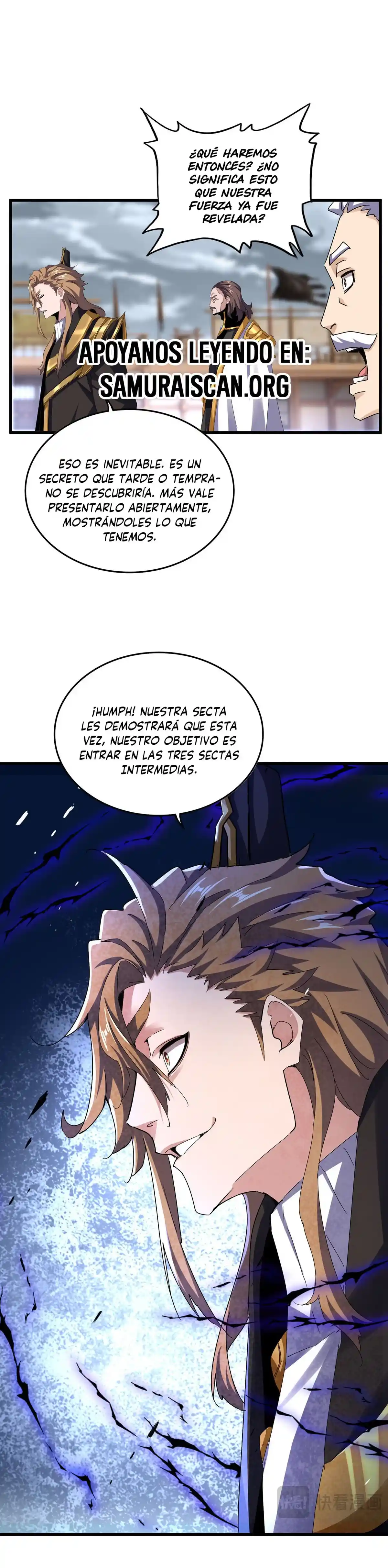 Emperador magico (magic emperor) Capitulo 629 página 18